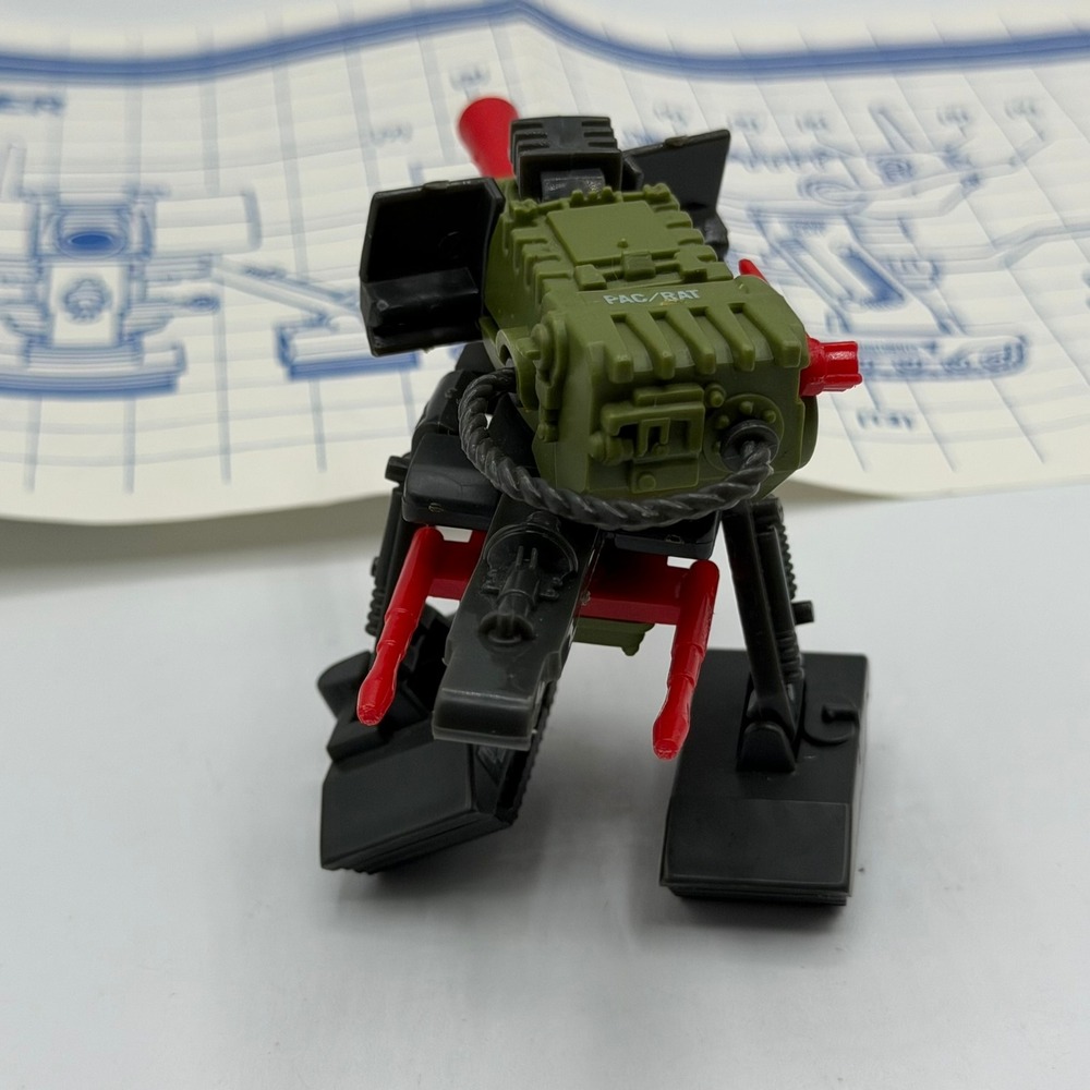 Vintage 1983 GI Joe PAC/RAT Flamethrower Vehicle Original Instructions Hasbro - Picture 6 of 11